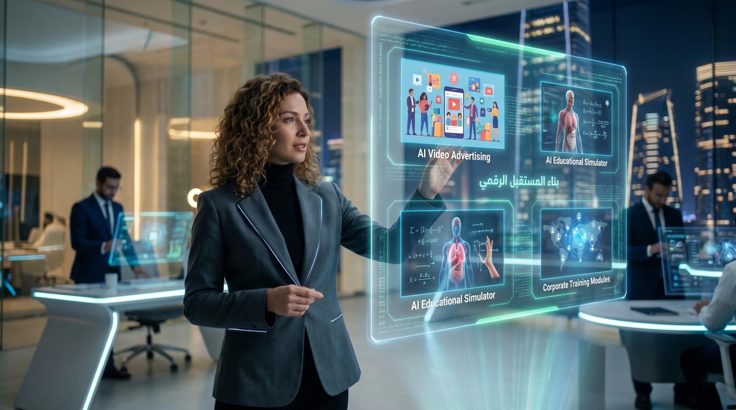 AI VIdeosThe Future in Motion How AI Video Generation is Transforming Business, Marketing, and Education